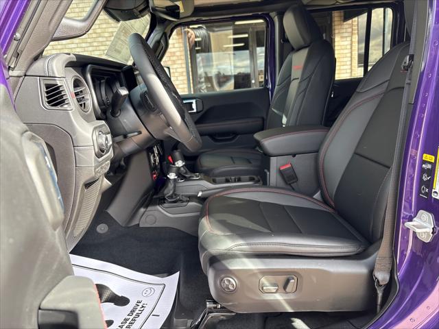 2026 Jeep Wrangler WRANGLER 4-DOOR RUBICON X 2026 Jeep Wrangler WRANGLER 4-DOOR RUBICON X