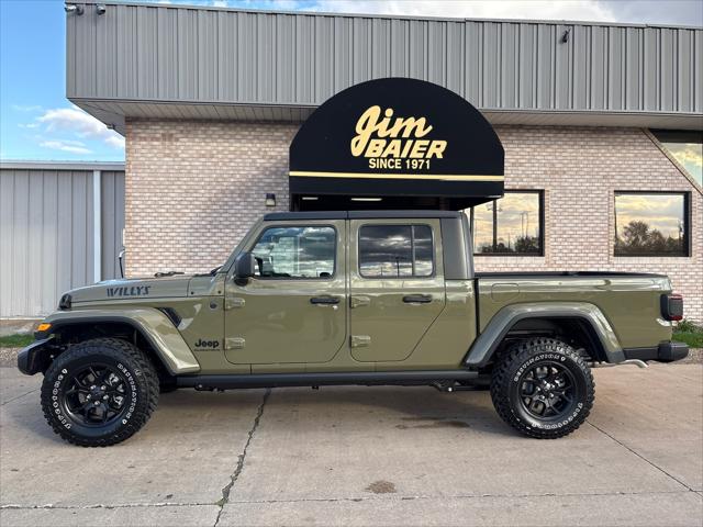 2026 Jeep Gladiator GLADIATOR WILLYS 4X4 2026 Jeep Gladiator GLADIATOR WILLYS 4X4