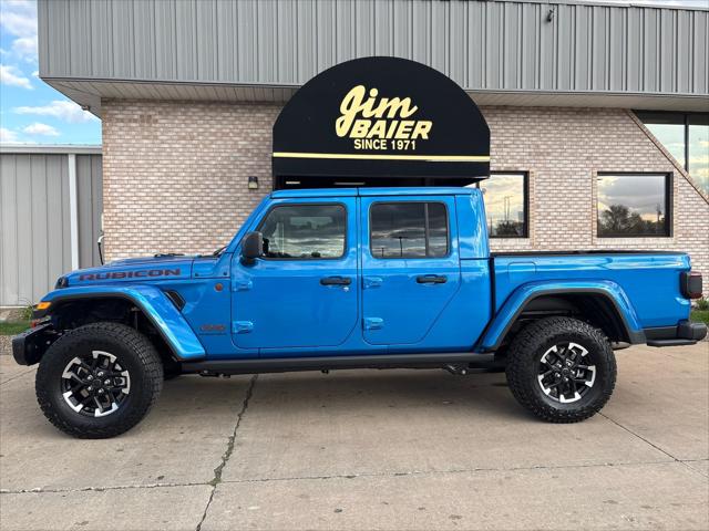 2026 Jeep Gladiator GLADIATOR RUBICON X 4X4 2026 Jeep Gladiator GLADIATOR RUBICON X 4X4