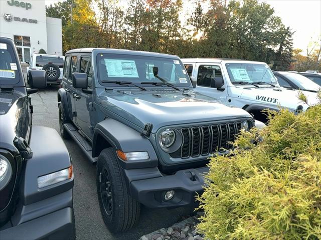 2026 Jeep Wrangler WRANGLER 4-DOOR SPORT 2026 Jeep Wrangler WRANGLER 4-DOOR SPORT