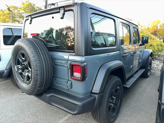 2026 Jeep Wrangler WRANGLER 4-DOOR SPORT 2026 Jeep Wrangler WRANGLER 4-DOOR SPORT