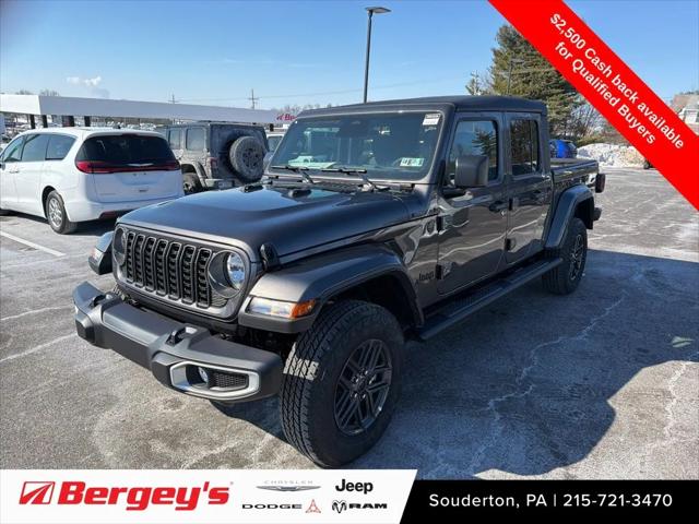 2026 Jeep Gladiator GLADIATOR SPORT S 4X4 2026 Jeep Gladiator GLADIATOR SPORT S 4X4