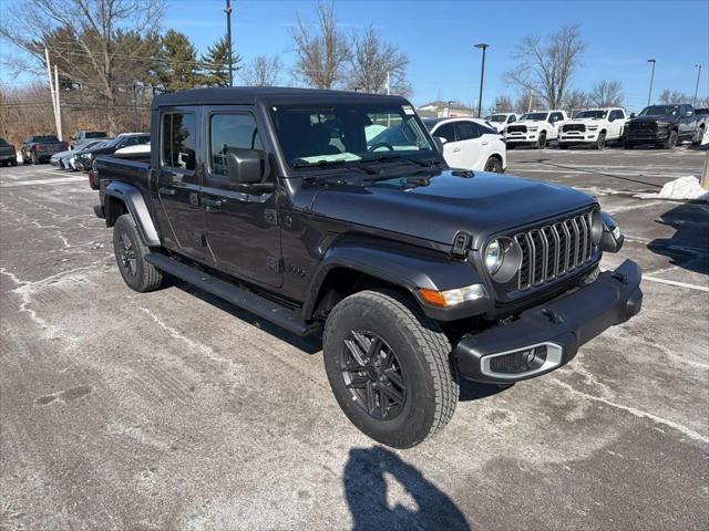 2026 Jeep Gladiator GLADIATOR SPORT S 4X4 2026 Jeep Gladiator GLADIATOR SPORT S 4X4