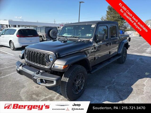2026 Jeep Gladiator GLADIATOR SPORT S 4X4