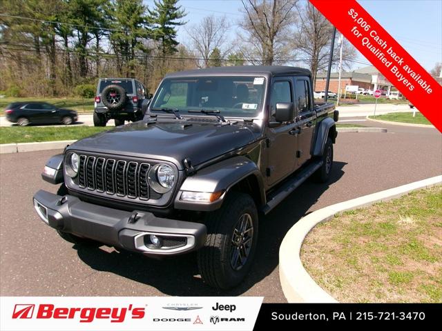 2026 Jeep Gladiator GLADIATOR SPORT S 4X4 2026 Jeep Gladiator GLADIATOR SPORT S 4X4