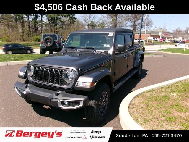 2026 Jeep Gladiator GLADIATOR SPORT S 4X4 2026 Jeep Gladiator GLADIATOR SPORT S 4X4