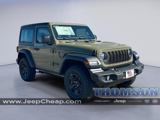 2026 Jeep Wrangler WRANGLER 2-DOOR SPORT 2026 Jeep Wrangler WRANGLER 2-DOOR SPORT