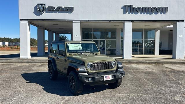 2026 Jeep Wrangler WRANGLER 2-DOOR SPORT 2026 Jeep Wrangler WRANGLER 2-DOOR SPORT