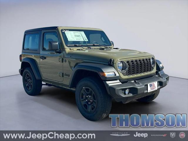 2026 Jeep Wrangler WRANGLER 2-DOOR SPORT
