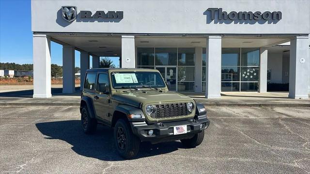 2026 Jeep Wrangler WRANGLER 2-DOOR SPORT