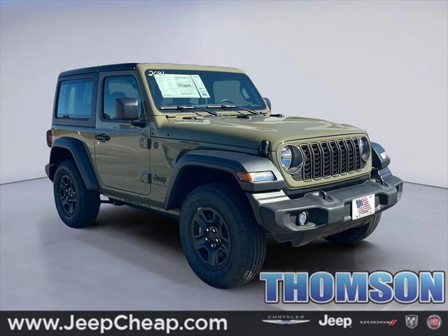 2026 Jeep Wrangler WRANGLER 2-DOOR SPORT