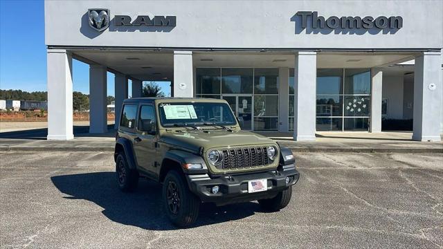2026 Jeep Wrangler WRANGLER 2-DOOR SPORT