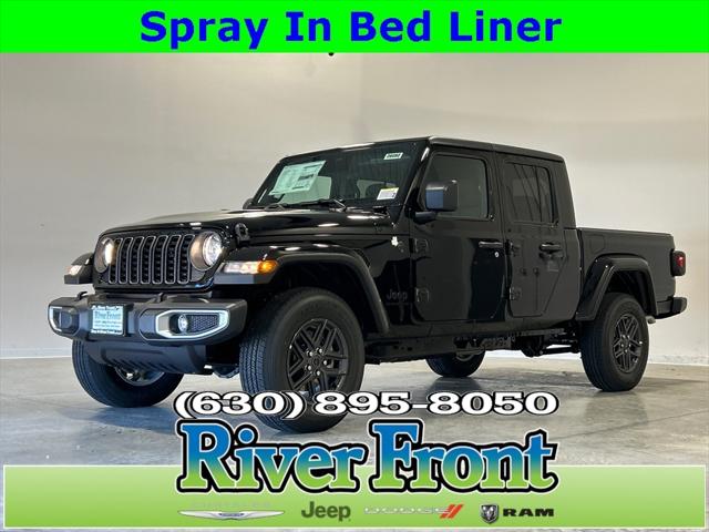 2026 Jeep Gladiator GLADIATOR SPORT S 4X4 2026 Jeep Gladiator GLADIATOR SPORT S 4X4