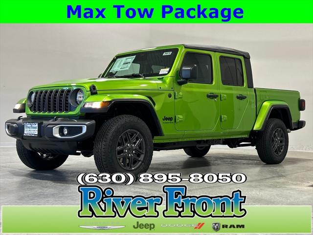 2026 Jeep Gladiator GLADIATOR SPORT S 4X4 2026 Jeep Gladiator GLADIATOR SPORT S 4X4