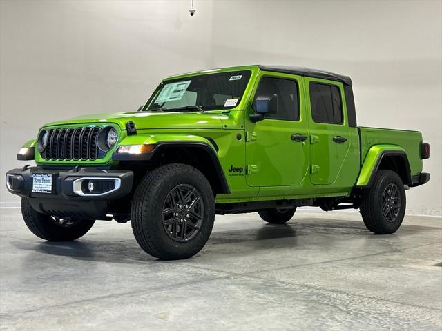 2026 Jeep Gladiator GLADIATOR SPORT S 4X4 2026 Jeep Gladiator GLADIATOR SPORT S 4X4