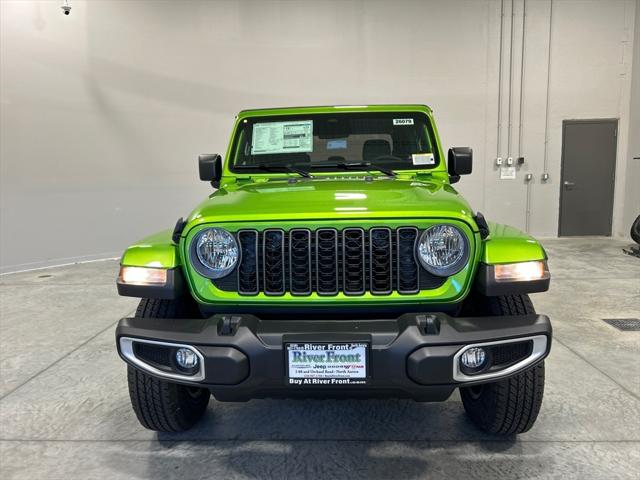 2026 Jeep Gladiator GLADIATOR SPORT S 4X4 2026 Jeep Gladiator GLADIATOR SPORT S 4X4