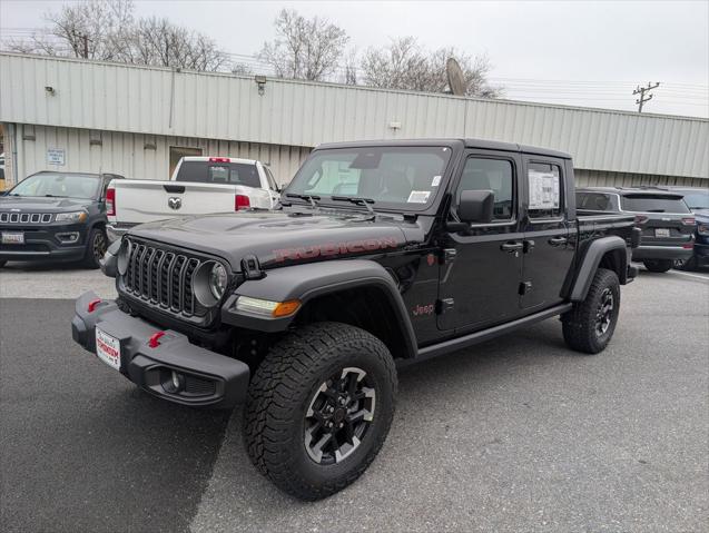 2026 Jeep Gladiator GLADIATOR RUBICON 4X4