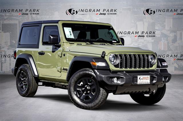 2026 Jeep Wrangler WRANGLER 2-DOOR SPORT 2026 Jeep Wrangler WRANGLER 2-DOOR SPORT