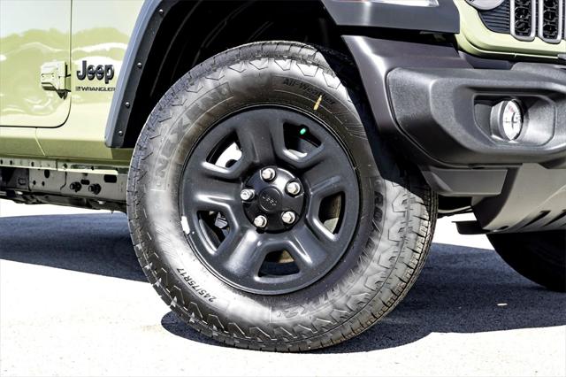 2026 Jeep Wrangler WRANGLER 2-DOOR SPORT 2026 Jeep Wrangler WRANGLER 2-DOOR SPORT