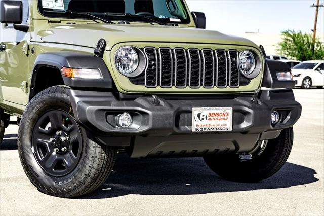 2026 Jeep Wrangler WRANGLER 2-DOOR SPORT 2026 Jeep Wrangler WRANGLER 2-DOOR SPORT