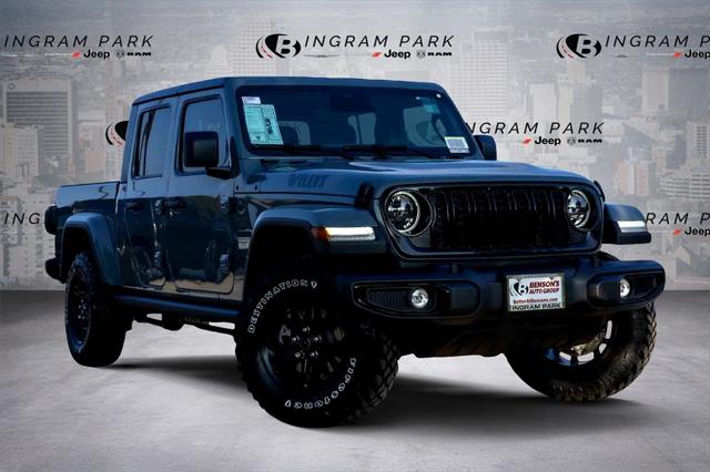2026 Jeep Gladiator GLADIATOR WILLYS 4X4 2026 Jeep Gladiator GLADIATOR WILLYS 4X4