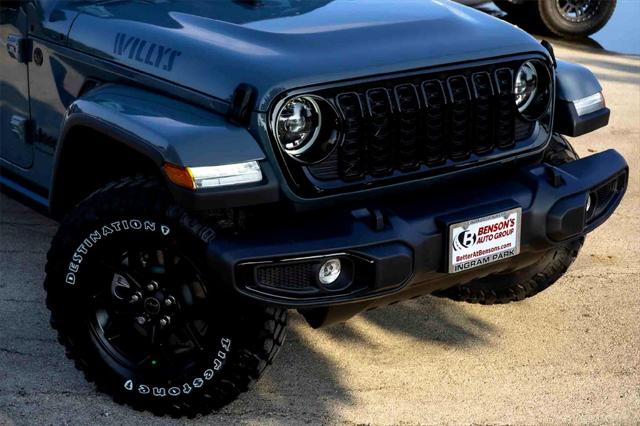 2026 Jeep Gladiator GLADIATOR WILLYS 4X4 2026 Jeep Gladiator GLADIATOR WILLYS 4X4