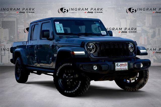 2026 Jeep Gladiator GLADIATOR WILLYS 4X4