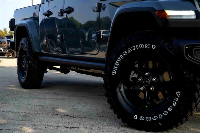 2026 Jeep Gladiator GLADIATOR WILLYS 4X4