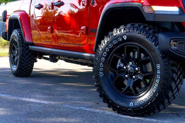 2026 Jeep Gladiator GLADIATOR WILLYS 4X4