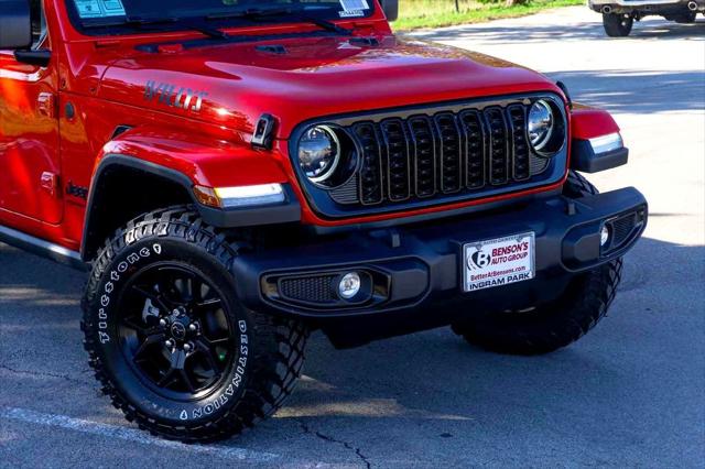 2026 Jeep Gladiator GLADIATOR WILLYS 4X4