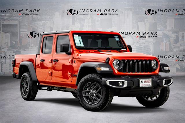 2026 Jeep Gladiator GLADIATOR SPORT S 4X4 2026 Jeep Gladiator GLADIATOR SPORT S 4X4