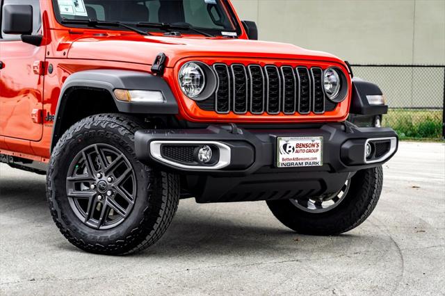 2026 Jeep Gladiator GLADIATOR SPORT S 4X4 2026 Jeep Gladiator GLADIATOR SPORT S 4X4