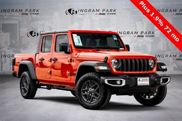 2026 Jeep Gladiator GLADIATOR SPORT S 4X4