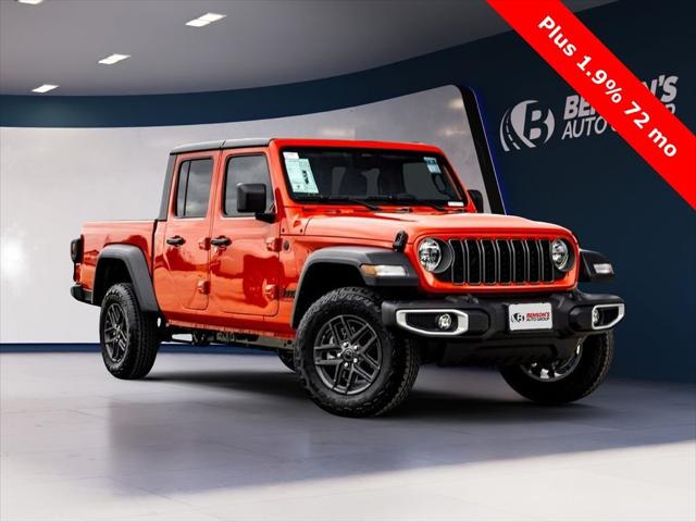 2026 Jeep Gladiator GLADIATOR SPORT S 4X4