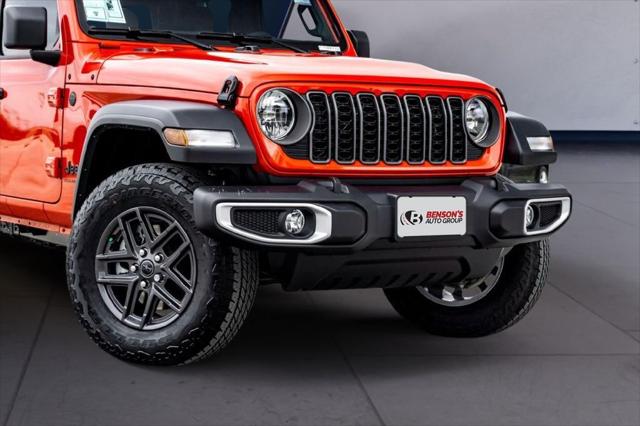 2026 Jeep Gladiator GLADIATOR SPORT S 4X4