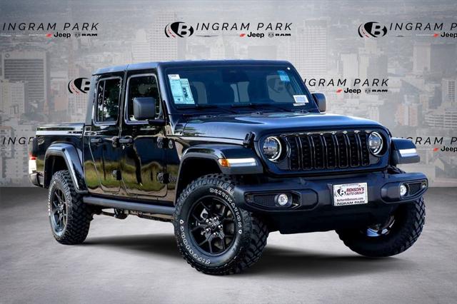 2026 Jeep Gladiator GLADIATOR WILLYS 4X4 2026 Jeep Gladiator GLADIATOR WILLYS 4X4