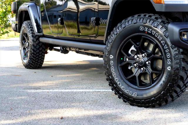 2026 Jeep Gladiator GLADIATOR WILLYS 4X4 2026 Jeep Gladiator GLADIATOR WILLYS 4X4