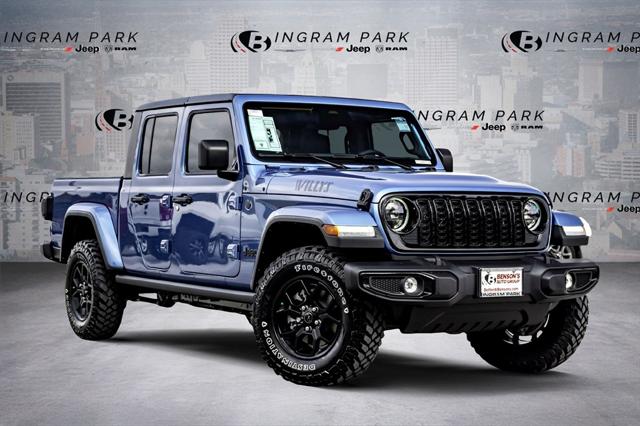 2026 Jeep Gladiator GLADIATOR WILLYS 4X4 2026 Jeep Gladiator GLADIATOR WILLYS 4X4