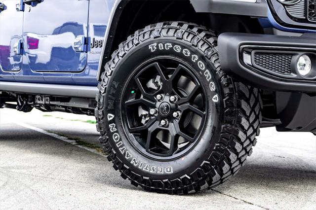 2026 Jeep Gladiator GLADIATOR WILLYS 4X4 2026 Jeep Gladiator GLADIATOR WILLYS 4X4