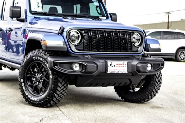 2026 Jeep Gladiator GLADIATOR WILLYS 4X4 2026 Jeep Gladiator GLADIATOR WILLYS 4X4