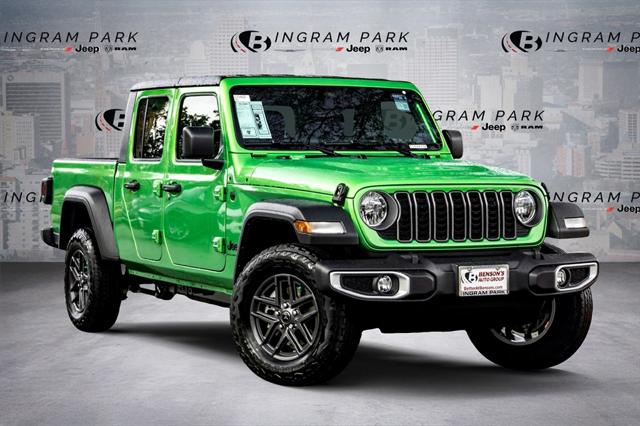2026 Jeep Gladiator GLADIATOR SPORT S 4X4 2026 Jeep Gladiator GLADIATOR SPORT S 4X4