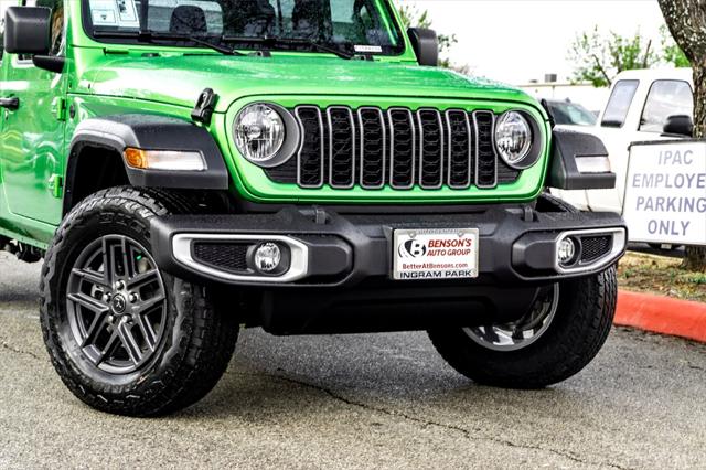 2026 Jeep Gladiator GLADIATOR SPORT S 4X4 2026 Jeep Gladiator GLADIATOR SPORT S 4X4