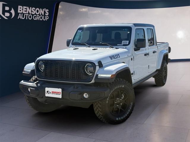 2026 Jeep Gladiator GLADIATOR WILLYS 4X4