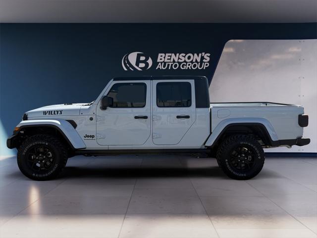 2026 Jeep Gladiator GLADIATOR WILLYS 4X4