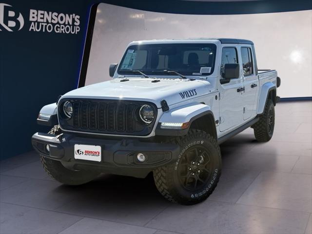 2026 Jeep Gladiator GLADIATOR WILLYS 4X4