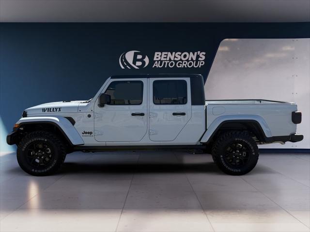 2026 Jeep Gladiator GLADIATOR WILLYS 4X4