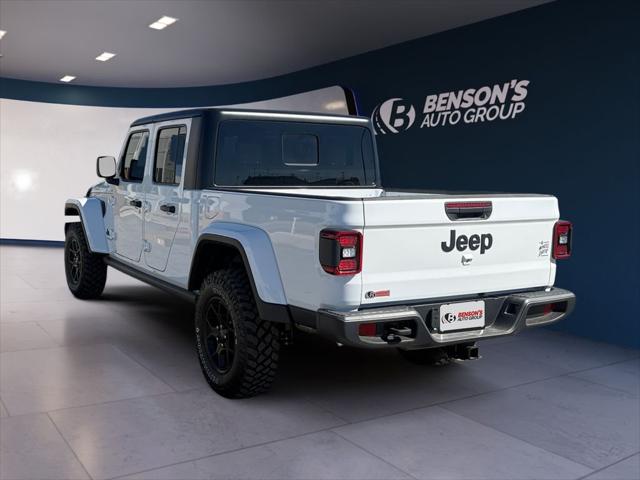 2026 Jeep Gladiator GLADIATOR WILLYS 4X4