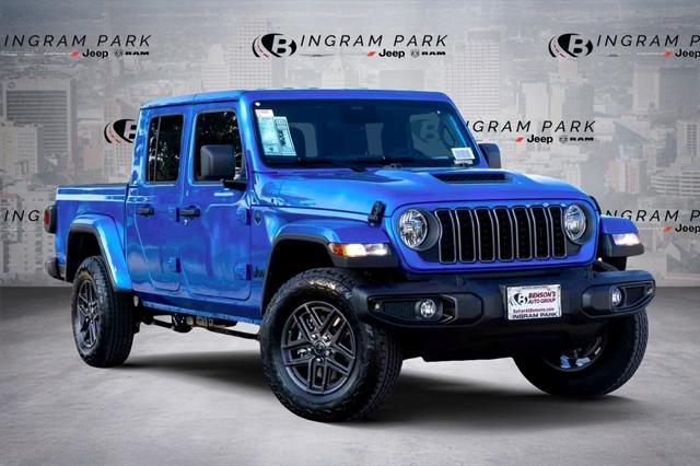 2026 Jeep Gladiator GLADIATOR SPORT S 4X4 2026 Jeep Gladiator GLADIATOR SPORT S 4X4
