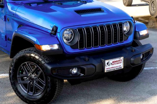 2026 Jeep Gladiator GLADIATOR SPORT S 4X4 2026 Jeep Gladiator GLADIATOR SPORT S 4X4