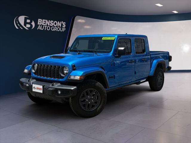 2026 Jeep Gladiator GLADIATOR SPORT S 4X4 2026 Jeep Gladiator GLADIATOR SPORT S 4X4